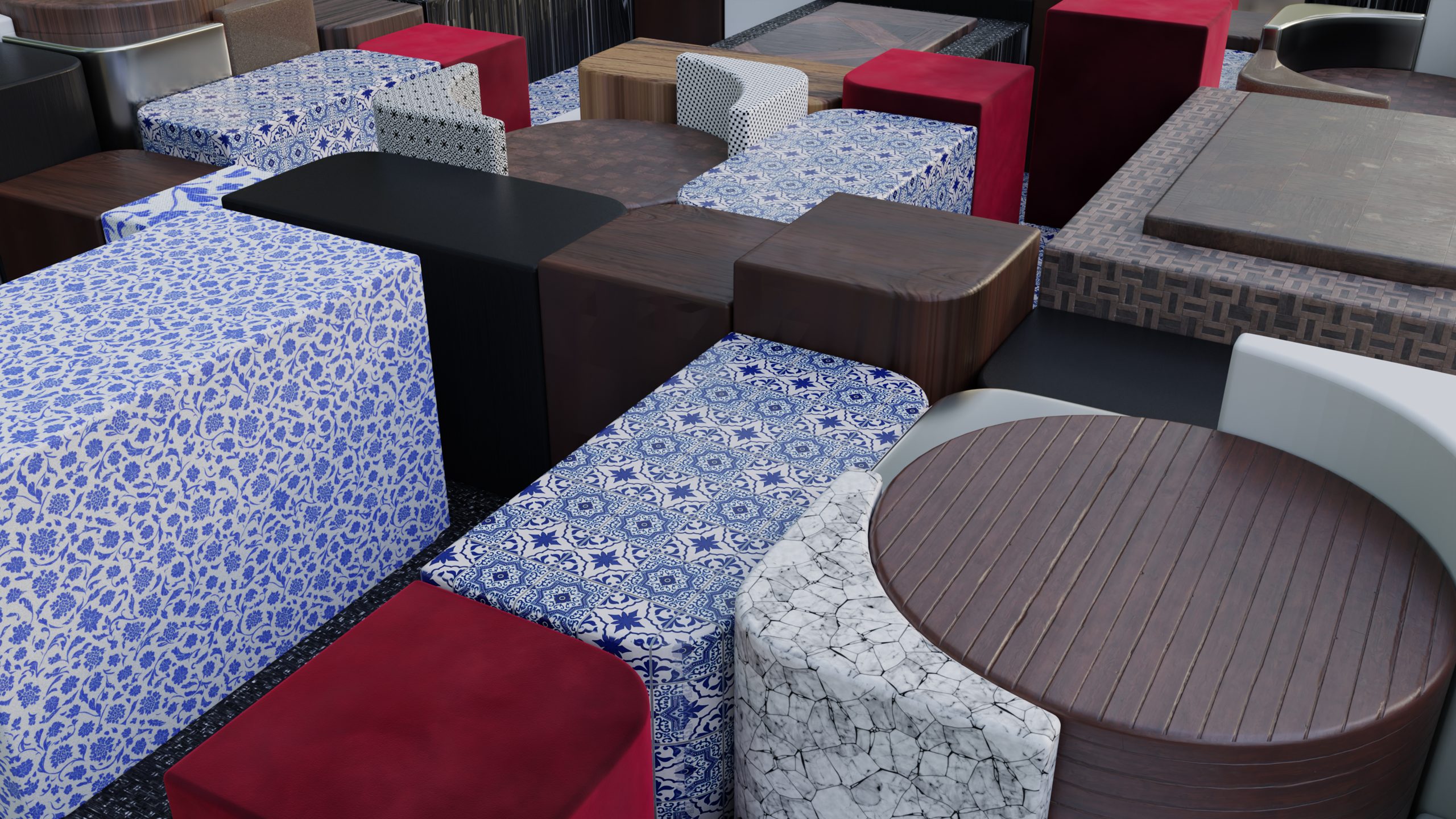 Interior Furnishings and Materials